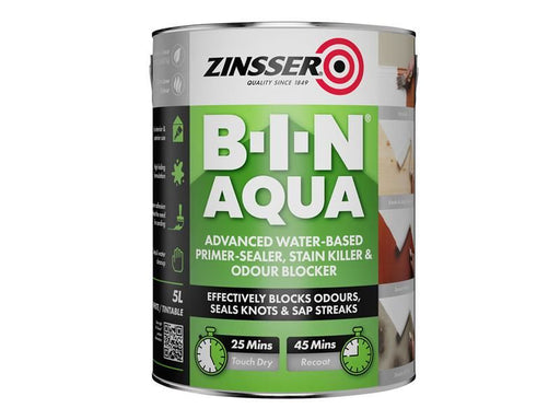 Zinsser B-I-N® Aqua 5 litre Zinsser - Dynamic Drive