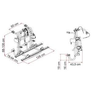 Fiamma Carry-Bike Lift 77 02096-43- Fiamma - Dynamic Drive