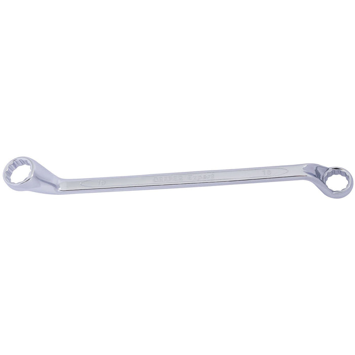 Draper HI-TORQ Deep Offset Ring Spanner, 18 x 19mm 55693 Draper - Dynamic Drive