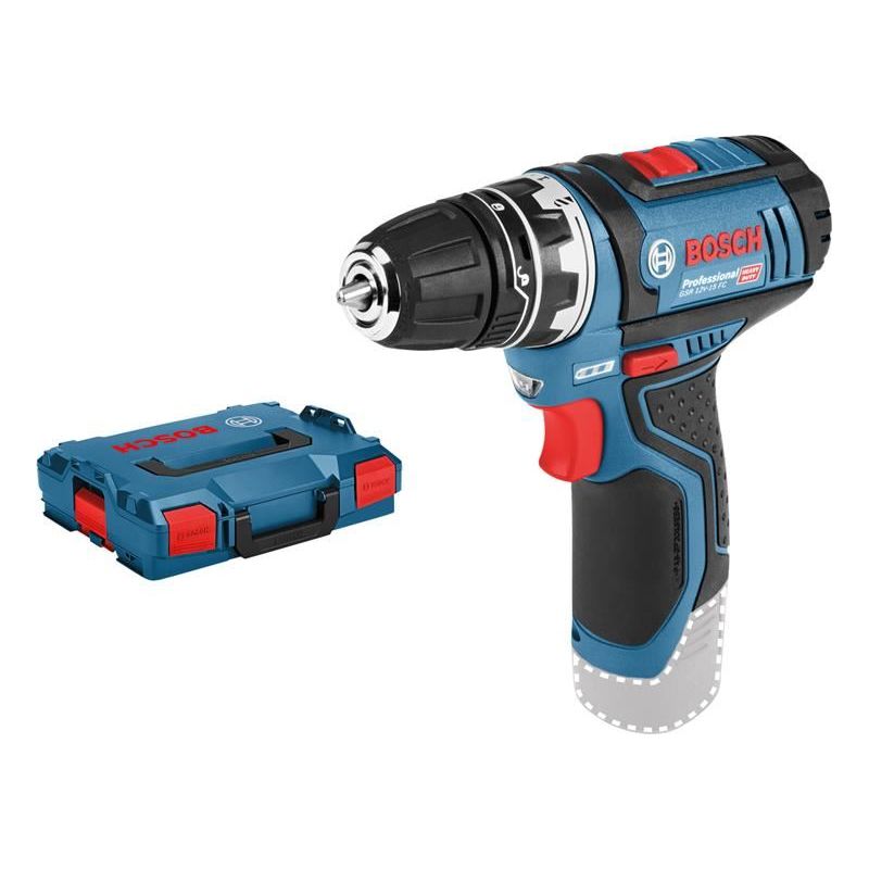 Bosch GSR 12V-15 FC Pro FlexiClick Drill Driver + Attachment 12V Bare Unit Bosch - Dynamic Drive
