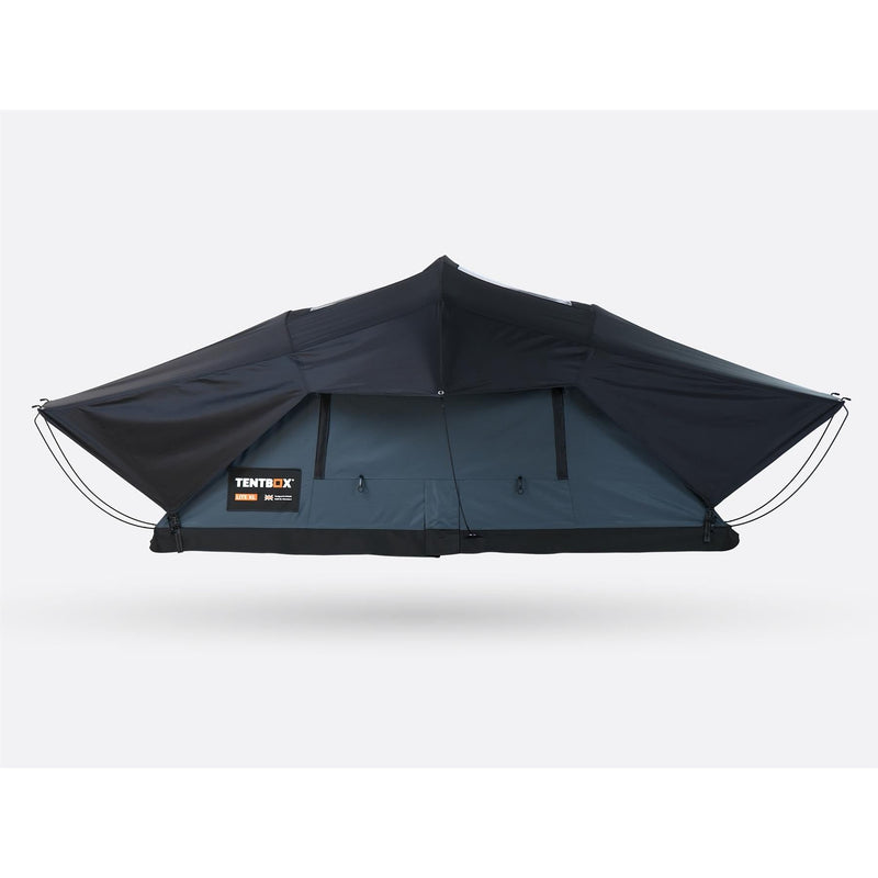 TentBox Lite XL (Slate Grey) 4 Person Roof Tent TENTBOX - Dynamic Drive