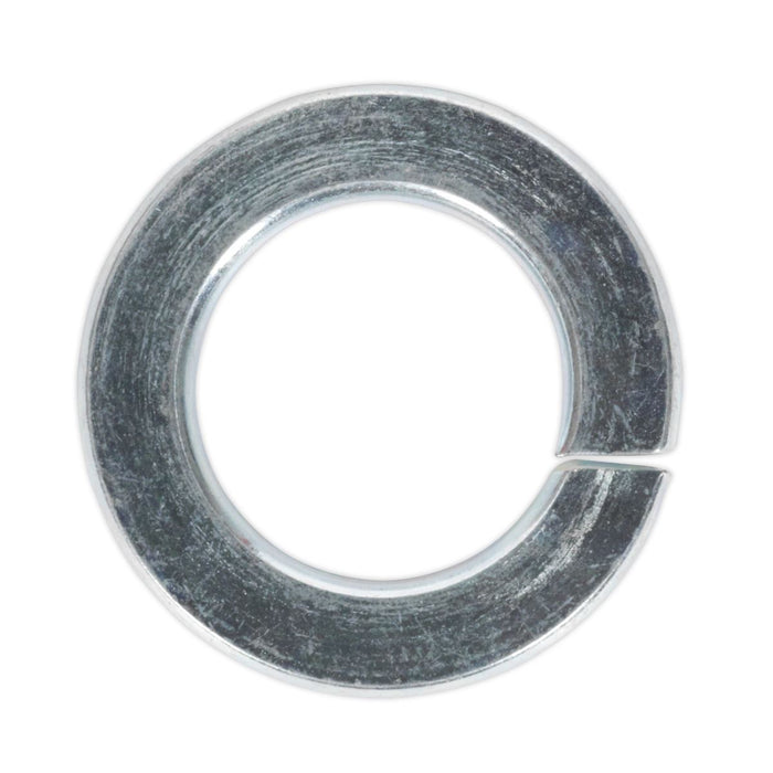 Sealey Spring Washer DIN 127B M14 Zinc Pack of 50 SWM14 Sealey - Dynamic Drive