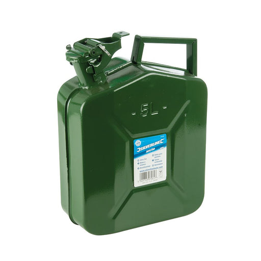 Silverline Jerry Can 5Ltr Silverline - Dynamic Drive