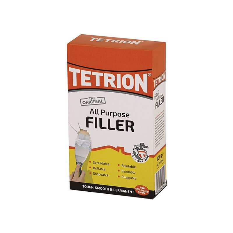 Tetrion Fillers All Purpose Powder Filler Standard 500g Tetrion Fillers - Dynamic Drive