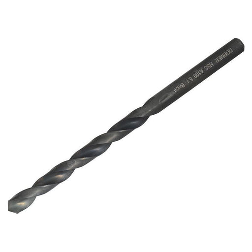 Dormer A100 HSS Jobber Drill Bit 5.10mm OL:86mm WL:52mm Dormer - Dynamic Drive