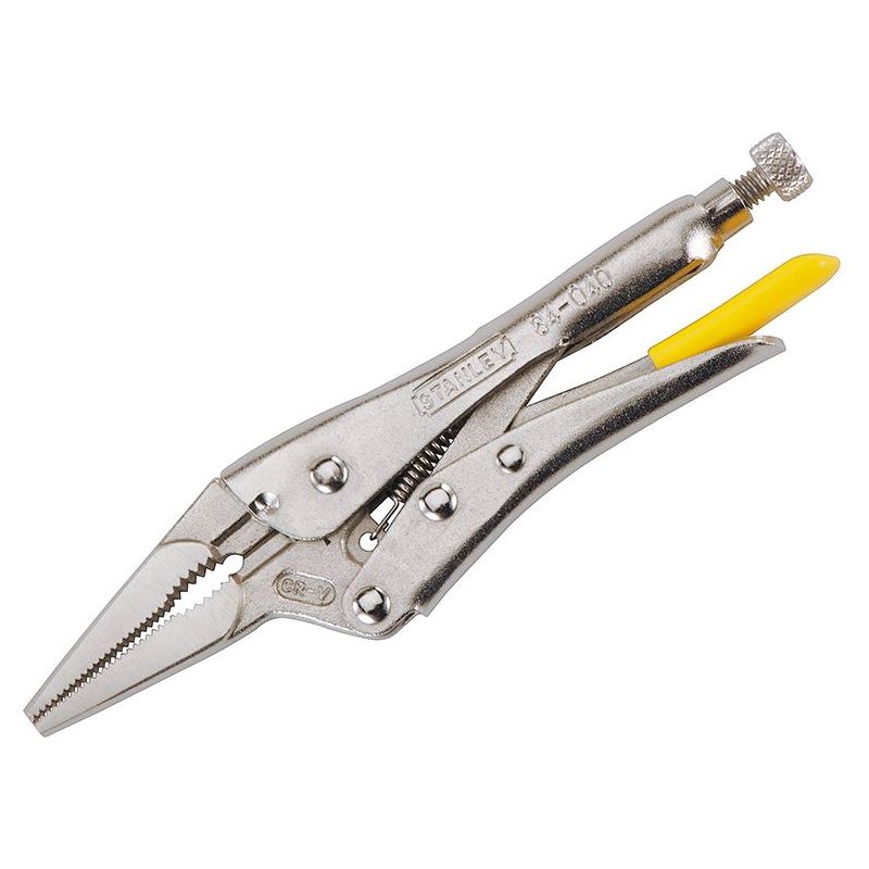 Stanley® Hand Tools Long Nose Locking Pliers 170mm STANLEY® Hand Tools - Dynamic Drive