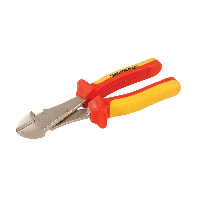 Silverline Expert VDE Side Cutting Pliers 160mm Silverline - Dynamic Drive