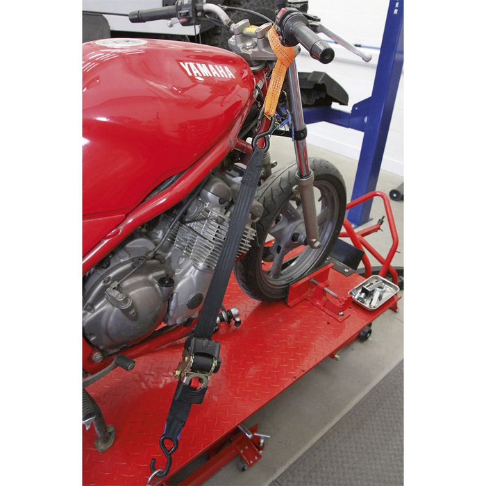 Sealey Tie Down Securing Loop Pair TDL01 Sealey - Dynamic Drive
