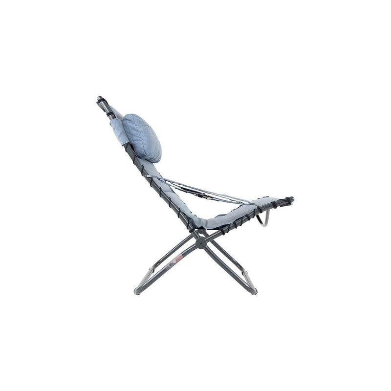 Crespo Lounger AP/262 Tex Comfort Blue Crespo - Dynamic Drive