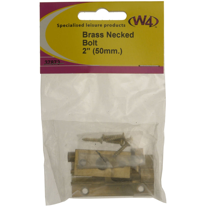 MDS1203 W4 Brass bolt 2in necked 37873 W4 - Dynamic Drive
