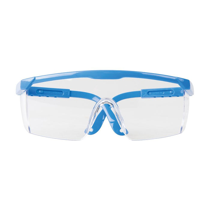 Silverline Adjustable Safety Glasses Clear Silverline - Dynamic Drive