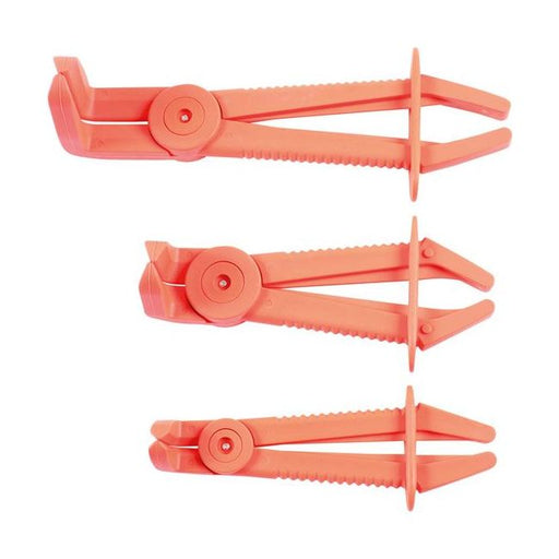 Laser Flexible Hose Clamp Set Angled Jaws 7740 Laser - Dynamic Drive