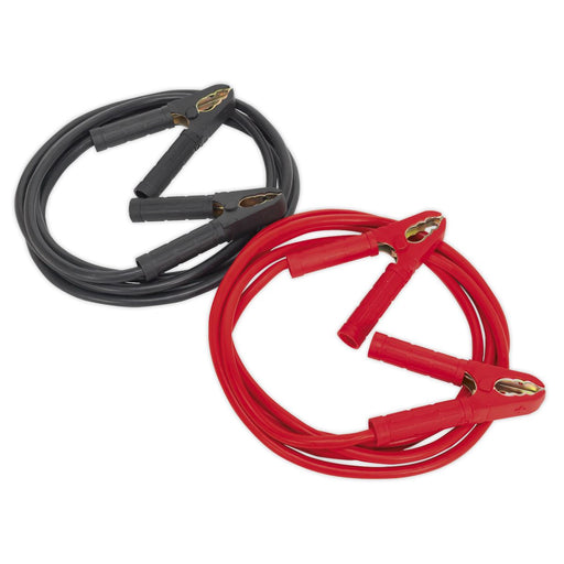 Sealey Booster Cables 35mm x 4.5m CCA 480Amp BC3545 Sealey  - Dynamic Drive
