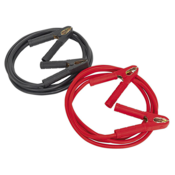 Sealey Booster Cables 35mm x 4.5m CCA 480Amp BC3545 Sealey  - Dynamic Drive