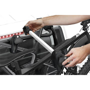 Thule Wander Way two-bike hanging trunk bike rack black Boot Bike Rack Thule - Dynamic Drive