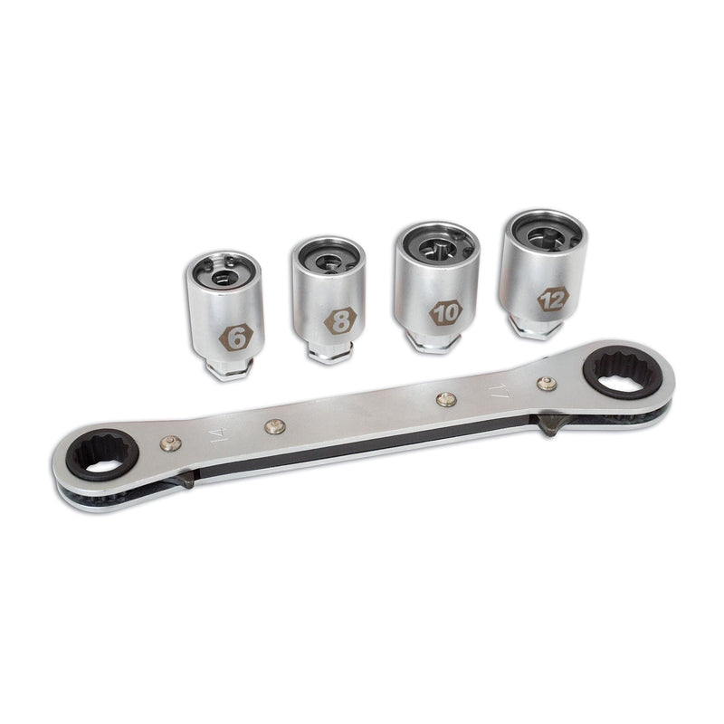 Laser Stud Remover Set 5pc 4462 Laser - Dynamic Drive