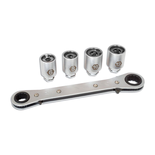 Laser Stud Remover Set 5pc 4462 Laser - Dynamic Drive