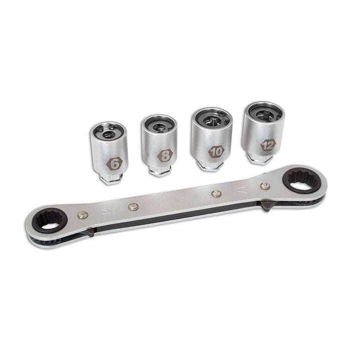 Laser Stud Remover Set 5pc 4462 Laser - Dynamic Drive