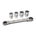 Laser Stud Remover Set 5pc 4462 Laser - Dynamic Drive
