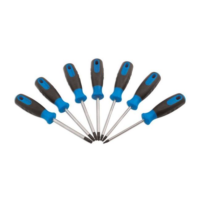Laser Star Screwdriver Set 7pc 5984 Laser - Dynamic Drive