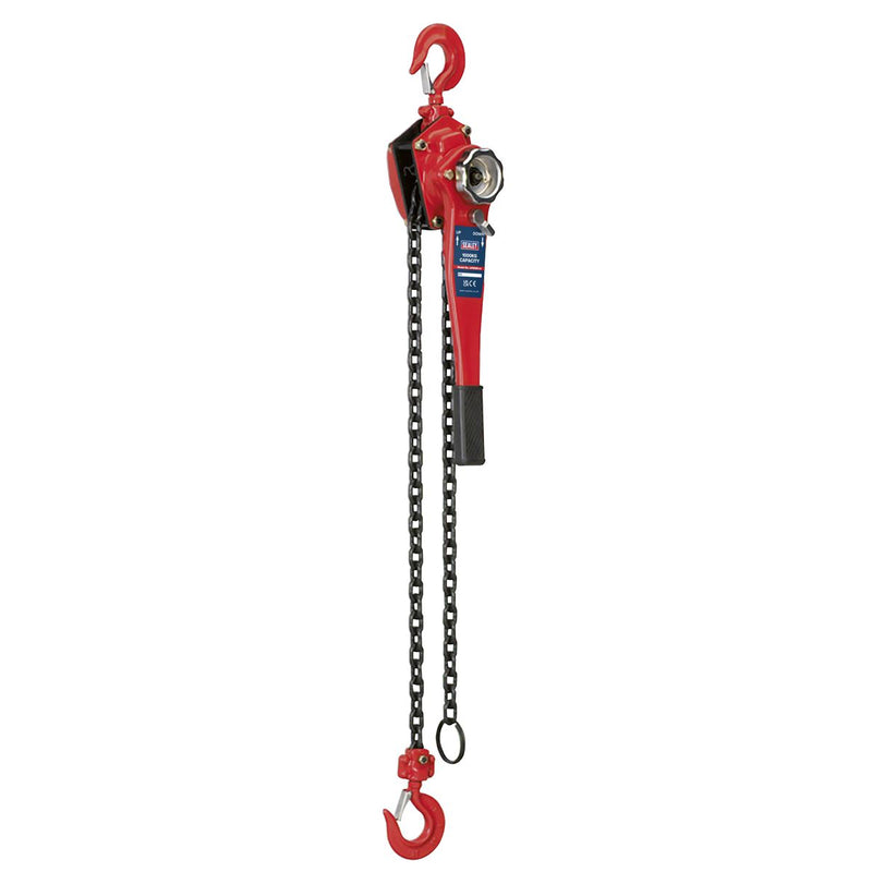 Sealey Lever Hoist Steel 1000kg LH1000 Sealey - Dynamic Drive