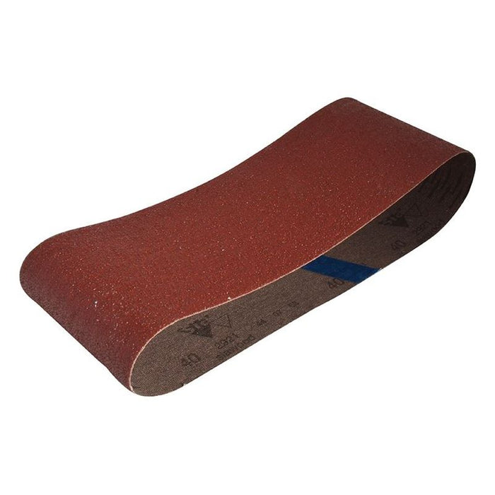 Faithfull Cloth Sanding Belt 610 x 100mm 60G (Pack 3) Faithfull - Dynamic Drive