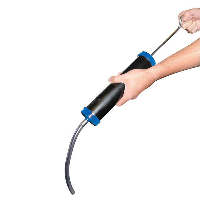 Silverline Oil Suction Gun 500cc Plastic Silverline - Dynamic Drive