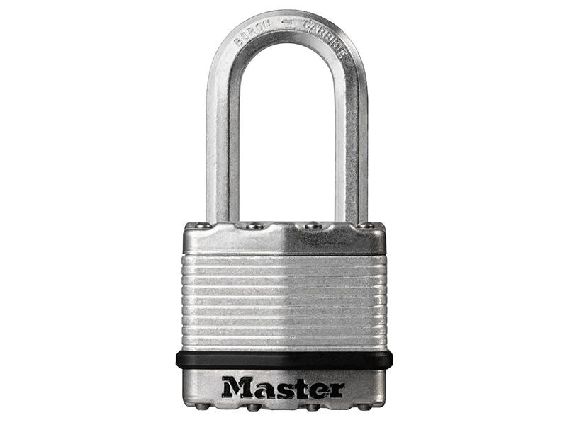 Master Lock Excell™ Laminated Steel 45mm Padlock 4-Pin - 38mm Shackle Master Lock - Dynamic Drive