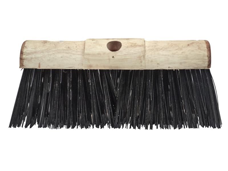 Faithfull PVC Saddleback Broom Head 325mm (13in) Faithfull - Dynamic Drive