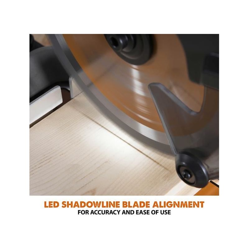 Evolution R185SMS-Li EXT Sliding Mitre Saw 18V 1 x 4.0Ah Li-ion Evolution - Dynamic Drive