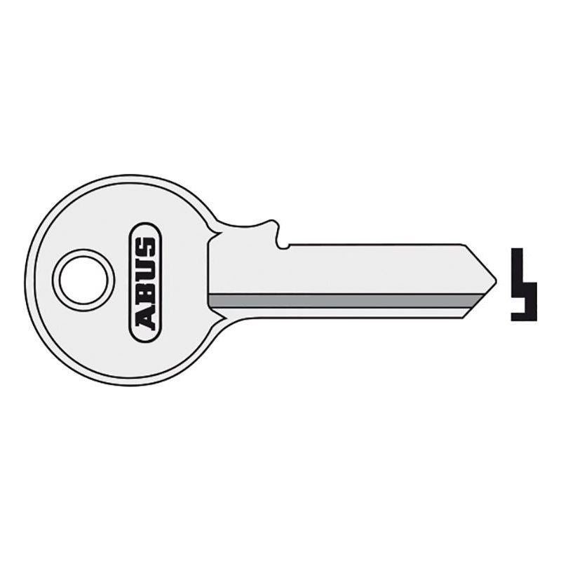 Abus Mechanical 55/50 50mm Key Blank ABUS Mechanical - Dynamic Drive