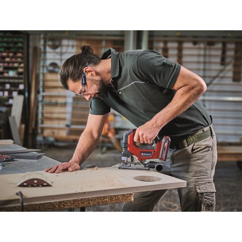 Einhell TP-JS 18/135 Li BL-Solo Power X-Change Jigsaw 18V Bare Unit Einhell - Dynamic Drive
