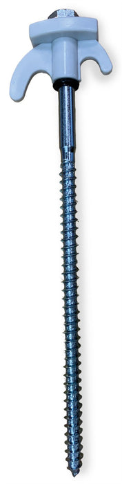Liberty Samson Heavy Ground Screw Tent Pegs (20 Pack) Liberty - Dynamic Drive