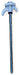 Liberty Samson Heavy Ground Screw Tent Pegs (20 Pack) Liberty - Dynamic Drive
