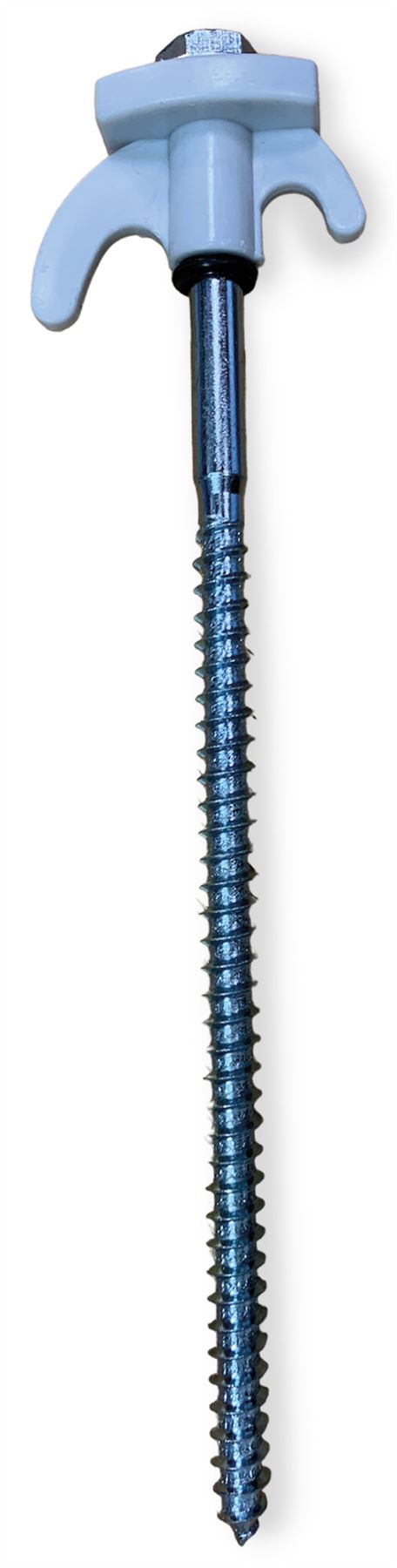 Liberty Samson Heavy Ground Screw Tent Pegs (20 Pack) Liberty - Dynamic Drive