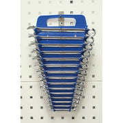 Laser Spanner Rack Organiser, 15 Spanners 6943 Laser - Dynamic Drive