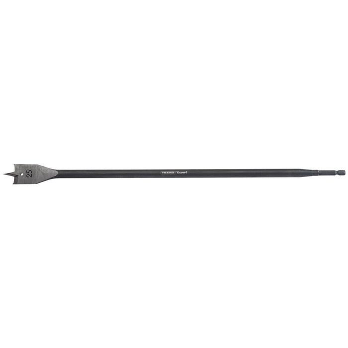Draper Extra Long Flat Wood Bit, 405mm, 25mm 67800 Draper - Dynamic Drive