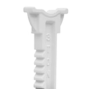 Sealey AXLe Stands (Pair) 3 Tonne Capacity per Stand Ratchet Type Hi-Vis Green Sealey - Dynamic Drive