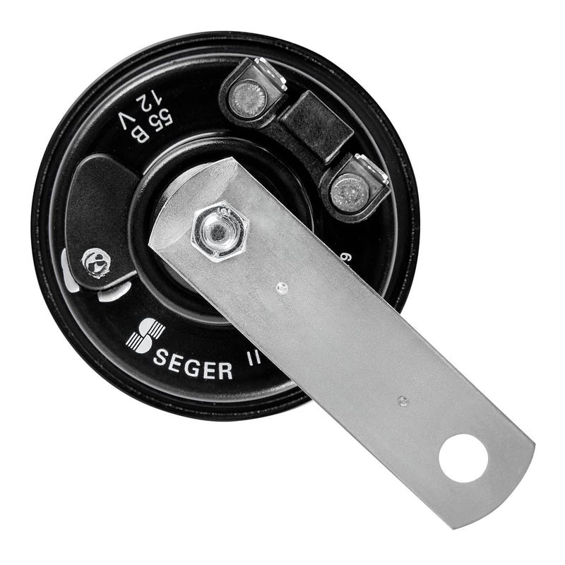 Ring Automotive REH350 12V Single/Twin Terminal Compact 77mm Low Note Horn Blist Ring Automotive - Dynamic Drive