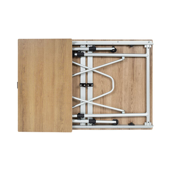 Travellife Sorrento Table Extendable Honeycomb Brown 100/140/180Cm 2129410 Travellife - Dynamic Drive