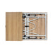 Travellife Sorrento Table Extendable Honeycomb Brown 100/140/180Cm 2129410 Travellife - Dynamic Drive