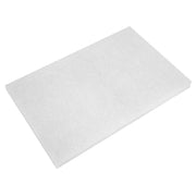 Sealey White Polishing Pads 12 x 18 x 1" Pack of 5 WPP1218 Sealey - Dynamic Drive