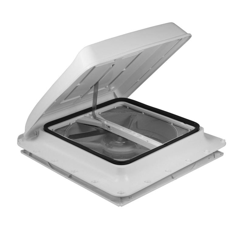 Fiamma Rooflight Turbo-Vent Premium White Fiamma - Dynamic Drive