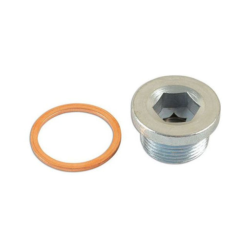 Connect Sump Plug & Washer - for Mercedes-Benz 31768 Tool Connection - Dynamic Drive