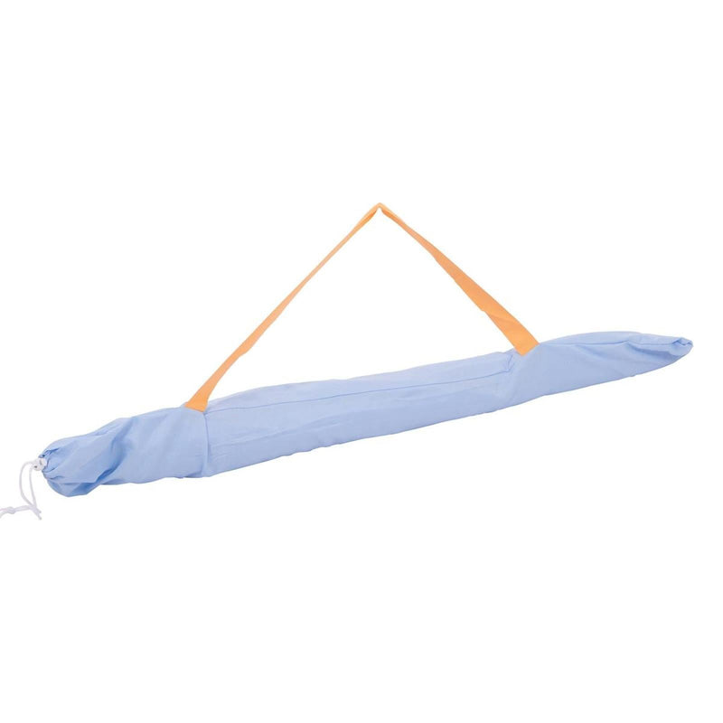 Bo-Camp Pastel Collection Parasol Lautrec Blue Dia 165cm Bo-Camp - Dynamic Drive