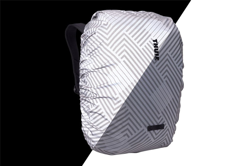 Thule Paramount hybrid bike pannier and backpack 26L green Thule - Dynamic Drive