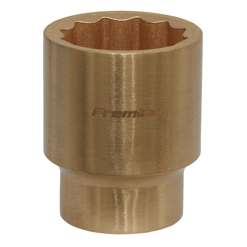 Sealey Socket 27mm 1/2"Sq Drive Non-Sparking WallDrive NS059 Sealey - Dynamic Drive