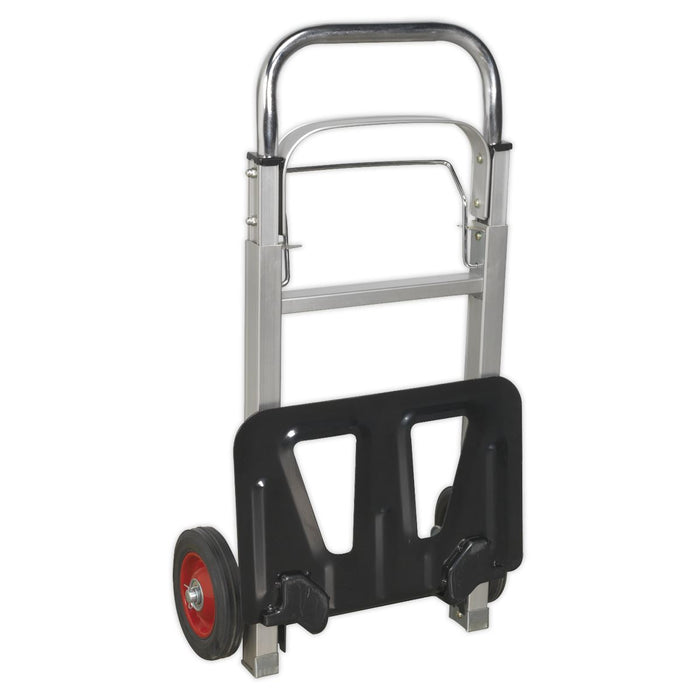 Sealey Sack Truck Folding Aluminium 90kg Capacity CST980 Sealey - Dynamic Drive
