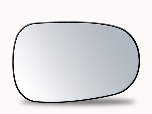Summit Heated Base Plate With Standard Mirror Glass fits Renault, Nissan RHS LHS Summit - Dynamic Drive