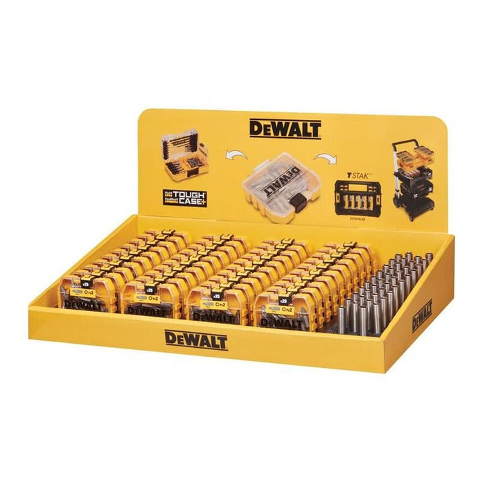 Dewalt Power Tools DT71706 High Performance PZ2 Bit Set Display (40 Sets + 40 Holders) DeWALT Power Tools - Dynamic Drive
